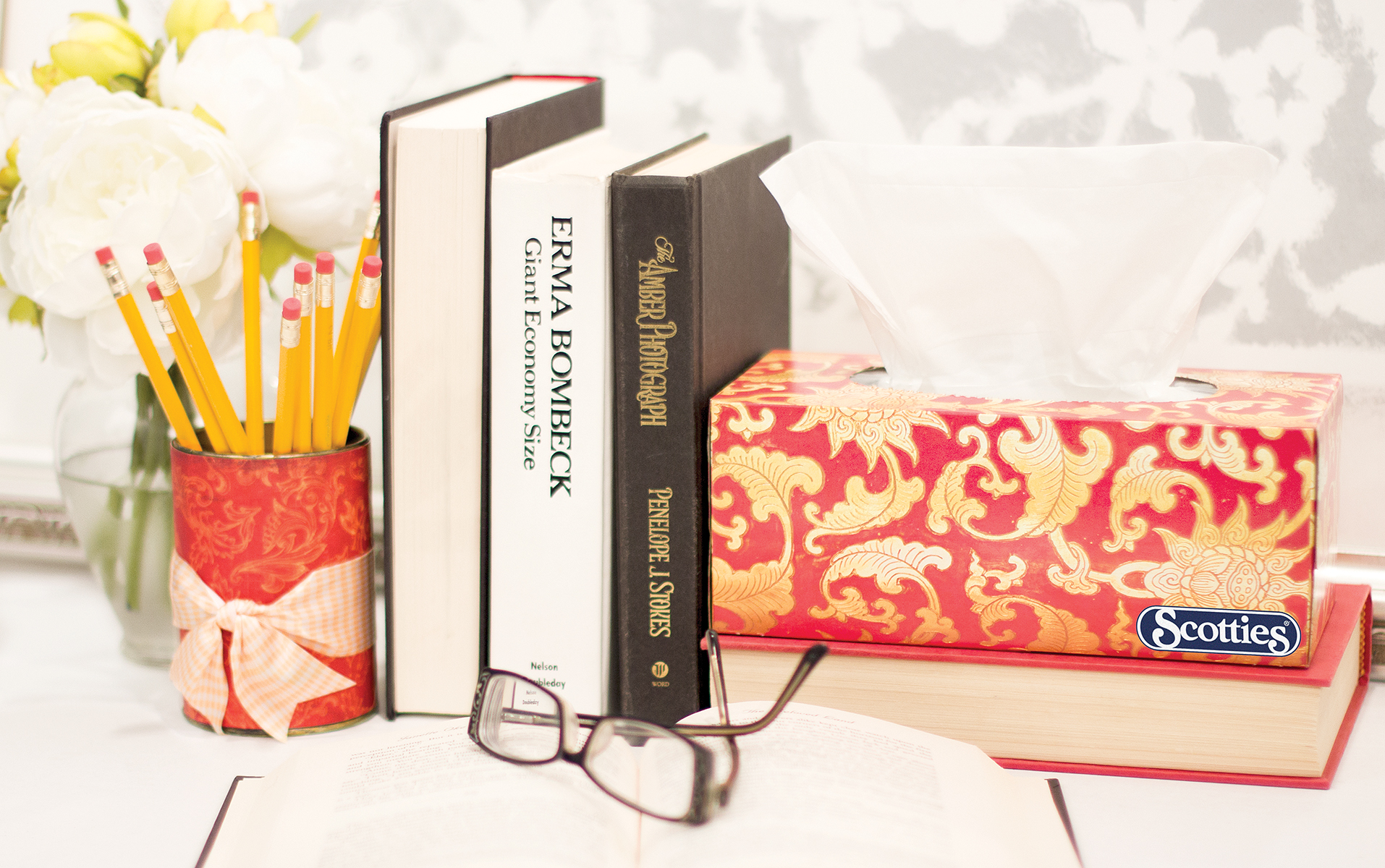 DIY Scrapbook Pen Holder Marc and Mandy Show